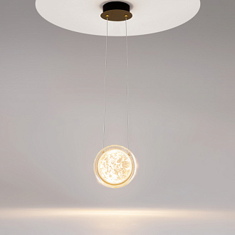 Подвесной светильник 15,6*12*319 см, LED, 3000К, Maytoni Pharao MOD361PL-L7BS3K1 латунный