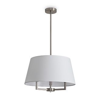 Потолочный светильник 50*54-84 см, 3*E14*40W Freya Graceful FR2042CL-03N, Никель