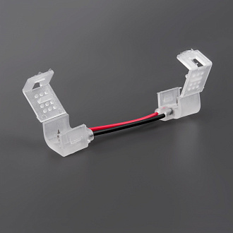 Коннектор для неона 24V 2835 с боковым свечением гибкий двусторонний (5 шт) Коннектор для неона 24V 2835 Elektrostandard