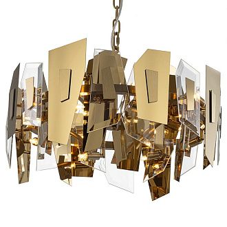 Люстра подвесная *55*45-195 см, 16*G9*28W, Citilux Dart CL231252, Золото