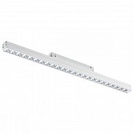 Трековый светильник 49 см для низковольного шинопровода Novotech Flum 358419, LED, 4000K, черный