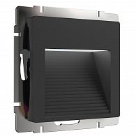W1154208 Встраиваемая LED подсветка, черный Werkel, 4690389156854