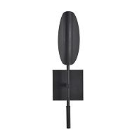Бра 10*12*44-44 см, 1*G9*20W, Lumion Folio 8397/1W, черный