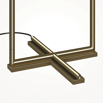 Торшер 44*18*150 см, LED*12W, 3000 К, The Sixth Sense Z020FL-L12BS3K Maytoni, Латунь