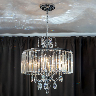 Люстра 48 см Citilux Инга CL335161 хром
