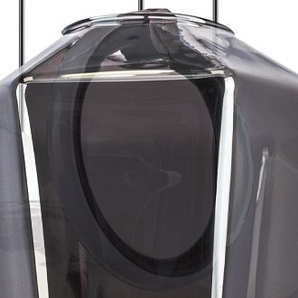 Люстра подвесная 105*-150 см, 144W, 3000K, Lightstar Caramello 796349, Кофейный