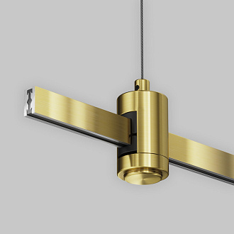 Подвес тросовый одинарный Maytoni Flarity TRA157SW-S1-BS, латунь