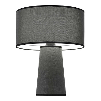 Настольная лампа 32*40 см, E27, 40W, ST-Luce JACKIE SL1354.704.01 серый