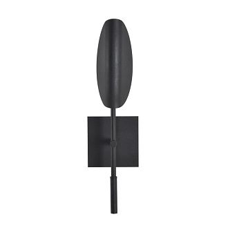Бра 10*12*44-44 см, 1*G9*20W, Lumion Folio 8397/1W, черный