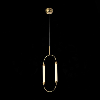 Подвес 66*24 см, 8W 3000K ST LUCE OLBIA SL6004.303.02 Латунь