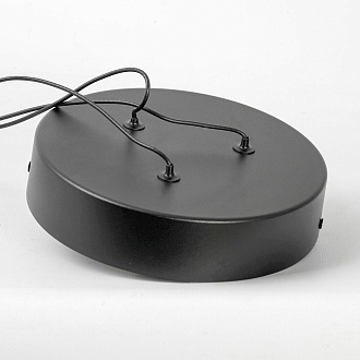 Люстра подвесная 50*55 см, 1*led*29W 3000K Lussole Taylor LSP-7235 серый