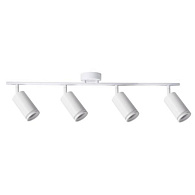 320*55*10 см, 3 GU10*15W,  К, Arte Lamp Imai A2365PL-4WH,