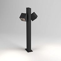 Светильник садово-парковый светодиодный 81 см, 10W, 4000K, Elektrostandard Fjord 35195/F, черный