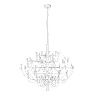 Подвесной светильник 100 см, Loft IT Gino 10196/1000 White, белый