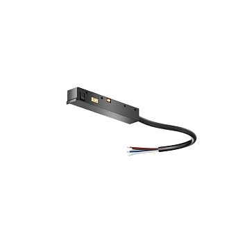 Ввод питания Exility X, черный 7*1*1 см, Maytoni Technical  TRA239B-42B, Черный