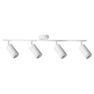 320*55*10 см, 3 GU10*15W,  К, Arte Lamp Imai A2365PL-4WH,
