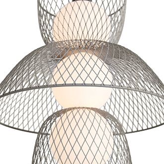 Подвесной светильник 40-120 см, LED*6W, 2700K, Freya Harper FR5545PL-L5GR, Серый