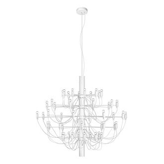 Подвесной светильник 100 см, Loft IT Gino 10196/1000 White, белый