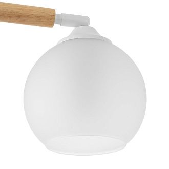 Светильник 80 см, Citilux TIKA CL133150, белый-дерево