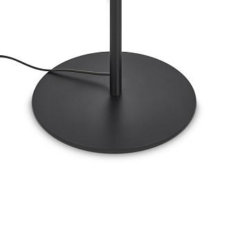 Торшер 160 см, Freya Modern FR5435FL-03B, черный
