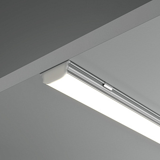 Алюминиевый профиль 2000*18*6 мм для светодиодной ленты Maytoni Led strip ALM-1806-S-2M