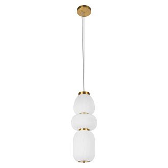 Подвесной светильник *23*-62,5 см, 1*LED*30W, 4000K, LOFT IT Duff 10422/C, бронзовый