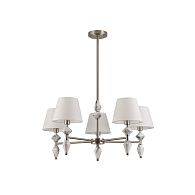 Люстра *72*78-78 см, 5*E14*40W, Lumion Vermont LUM8274/5, стальной; серебристый