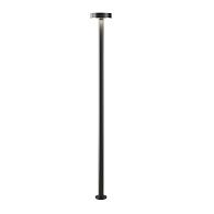 Наземный уличный светильник 250 см, 30W, 3000K, Maytoni Outdoor Nail O529FL-L30B3K, черный