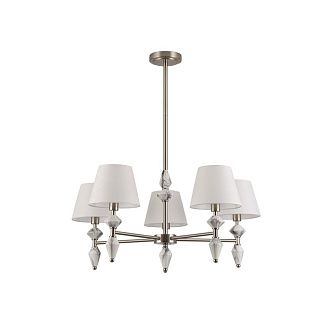 Люстра *72*78-78 см, 5*E14*40W, Lumion Vermont LUM8274/5, стальной; серебристый