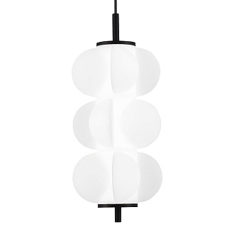 Светильник подвесной светодиодный TALISMAN 1*LED*9W 3000K ST LUCE SL6121.403.01 черный