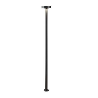 Наземный уличный светильник 250 см, 30W, 3000K, Maytoni Outdoor Nail O529FL-L30B3K, черный