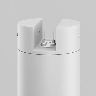 Уличный трековый светильник 8 см, 16W, 3000K, Maytoni Alfa Elasity IP O-TR01-2-S-16WW3K, белый