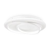 Светильник *40*-10 см, *LED*85W, 3000-7000K, Freya Спираль/Spiral FR6089CL-L120W, Белый