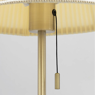 Настольная лампа 28,5*45 см E27*40 W, Citilux Линц Бронза+Кремовый CL402733