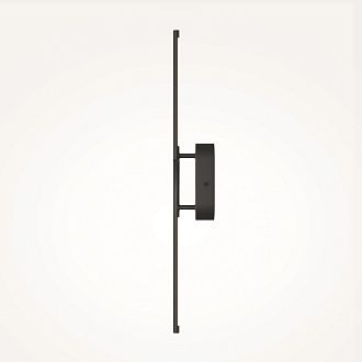Бра 8,6*9,7*63 см, LED, 6W, 3000К, Maytoni Renaissance MOD256WL-L5B3K черный