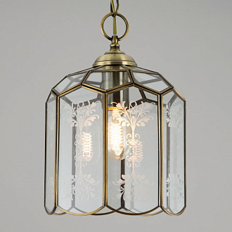 Светильник подвесной Citilux Витра CL442210, диаметр 27 см, бронза