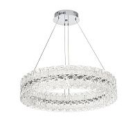 Люстра *60*13 см, LED*45W, 3000-6000K, Modelux  ML.8185.600 CR, Хром