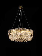 Люстра Ø600*H170 (1000), мм, 8*40W (320W), H GOLD (Золото) NewRgy M23-ф600*H170 H GOLD
