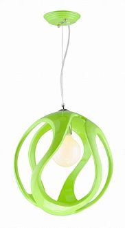 Люстра Ø300 x H300 (900), мм, 40W, GREEN(Зелёный) Sfera Sveta 8625/1S GREEN