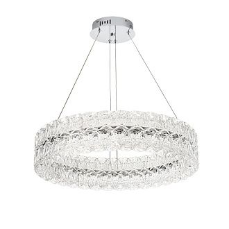 Люстра *60*13 см, LED*45W, 3000-6000K, Modelux  ML.8185.600 CR, Хром