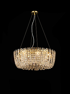 Люстра Ø600*H170 (1000), мм, 8*40W (320W), H GOLD (Золото) NewRgy M23-ф600*H170 H GOLD