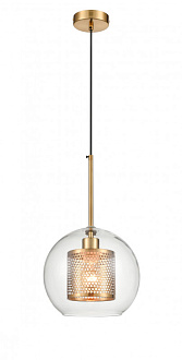Подвесной светильник  25*120 см, 1*E27 латунь Vele Luce Coro VL5524P21