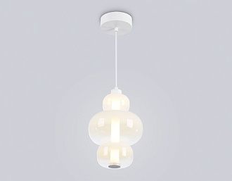 Подвесной светодиодный светильник **35- см, **W, 3000K, Ambrella Light High Light LH11056, белый