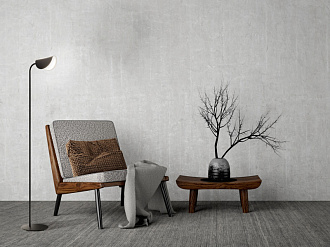 Торшер Maytoni Mollis MOD126FL-01B, черный