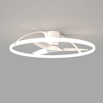 Светильник *105*26 см, LED *  75W, 3000К-6000К Mantra Nepal 7530, белый