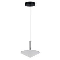 Подвесной светильник 20 см, Indigo Option 11068/1P Black V000594, черный