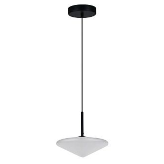 Подвесной светильник 20 см, Indigo Option 11068/1P Black V000594, черный