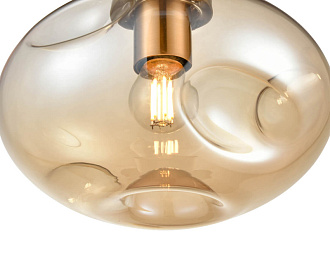 Подвесной светильник  22*140 см, 1*E27 бронза Vele Luce Alieno VL5354P11