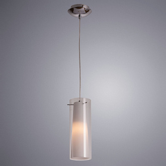 Подвесной светильник Arte Lamp Aries A8983SP-1CC хром, диаметр 11 см