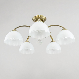 Люстра 58 см Citilux Франческа CL417153 бронза